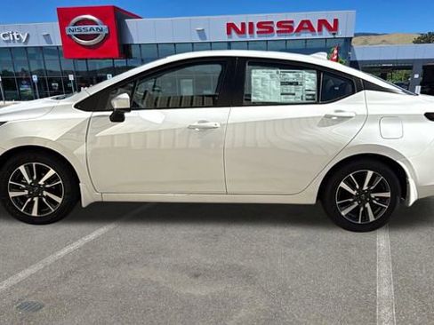 New 2025 Nissan Versa SV w/ Trunk Package image 6