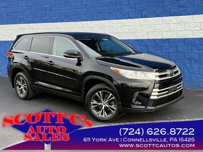 Used 2019 Toyota Highlander LE