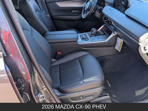 New 2026 MAZDA CX-90 Plug-In Hybrid w/ Preferred AWD/4WD image 27
