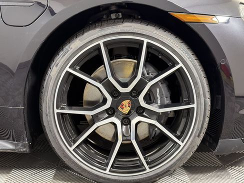 Used 2026 Porsche Taycan AWD/4WD image 14