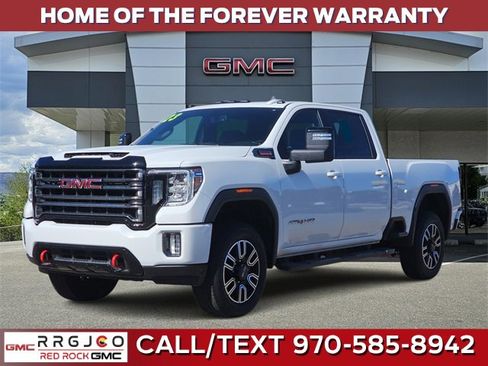 Used 2023 GMC Sierra 2500 AT4 w/ Gooseneck/5TH Wheel Package image 1