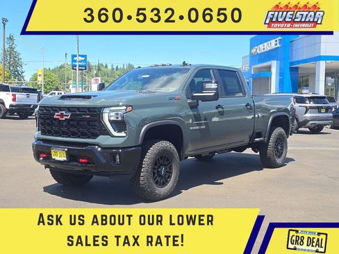 New 2026 Chevrolet Silverado 2500 ZR2 AWD/4WD image 1