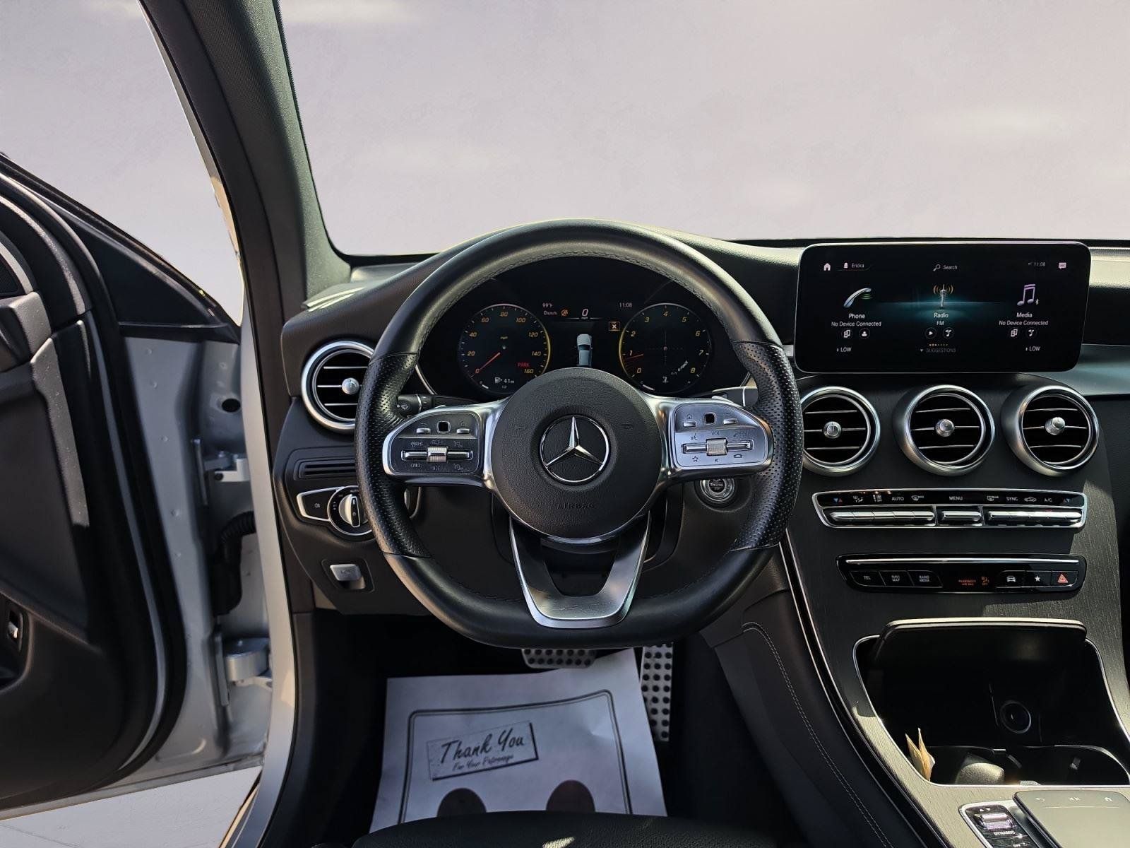 Used 2021 Mercedes-Benz GLC 300 4MATIC Coupe image 12