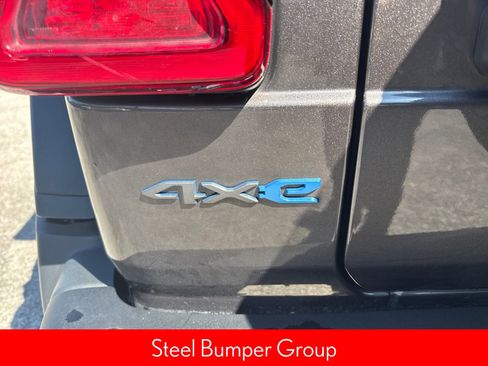 Used 2021 Jeep Wrangler Unlimited Rubicon 4xe w/ Steel Bumper Group image 9