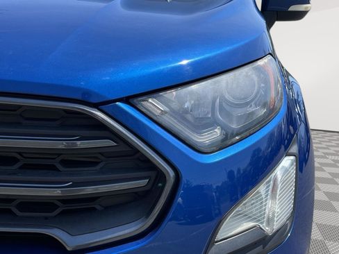 Used 2018 Ford EcoSport SES w/ SES Cold Weather Package AWD/4WD image 10