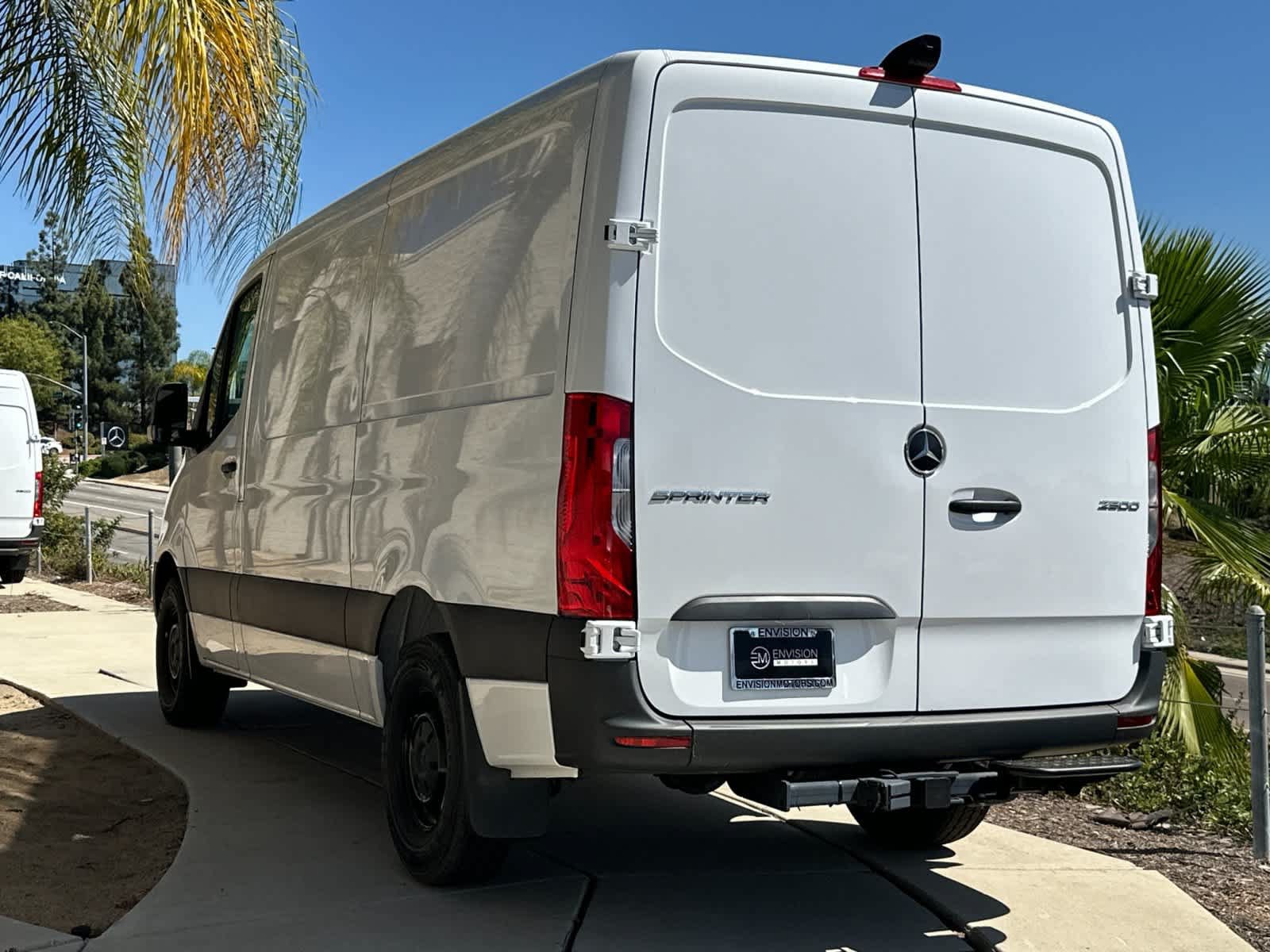 New 2026 Mercedes-Benz Sprinter 2500 image 5