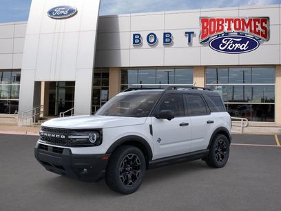 New 2026 Ford Bronco Sport Outer Banks
