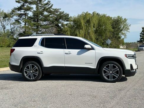Used 2020 GMC Acadia SLT w/ Premium Package AWD/4WD image 8