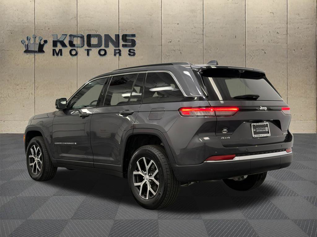 Used 2025 Jeep Grand Cherokee Limited w/ Luxury Tech Group II AWD/4WD image 6