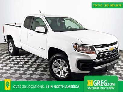 Used 2022 Chevrolet Colorado LT w/ Fleet Safety Package