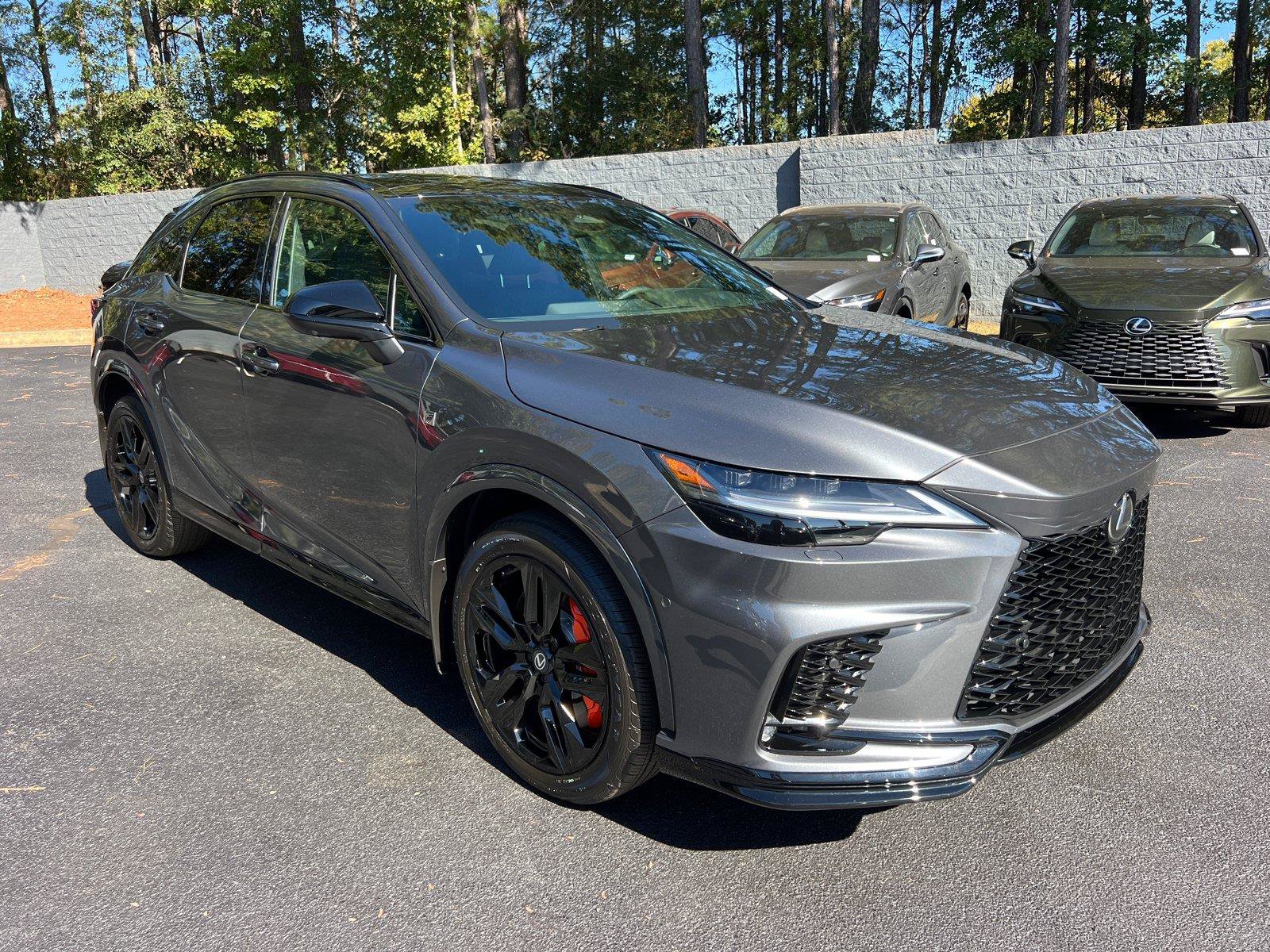 New 2026 Lexus RX 500h F Sport w/ Appearance Package AWD/4WD image 3