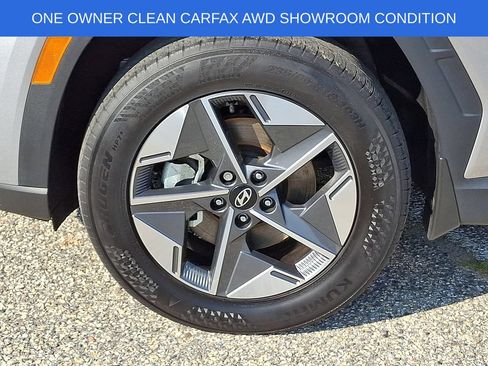 Used 2025 Hyundai Tucson SEL AWD/4WD image 8