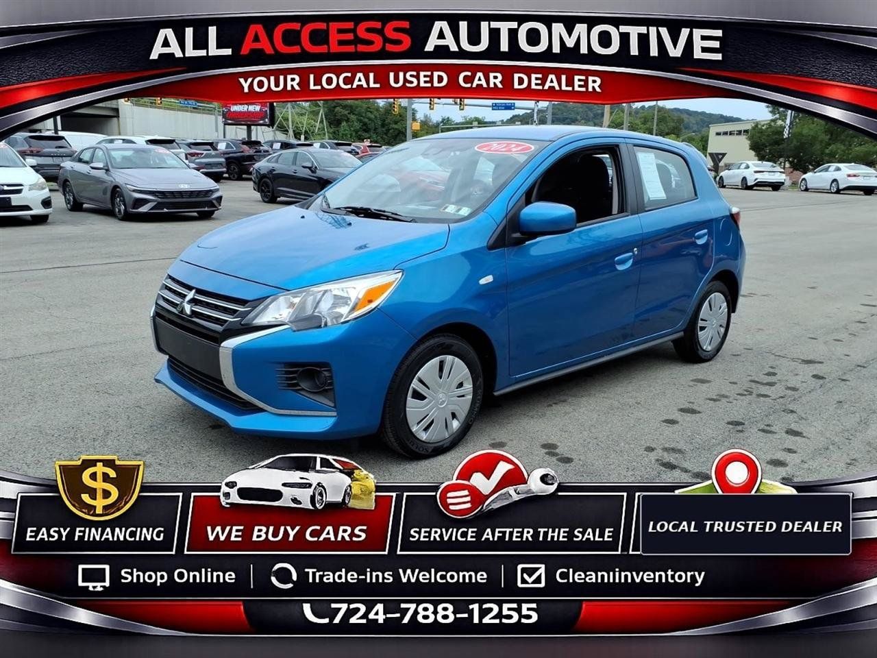 Used 2024 Mitsubishi Mirage ES FWD image 3