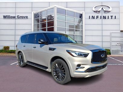 Certified 2024 INFINITI QX80 Premium Select w/ Cargo Package