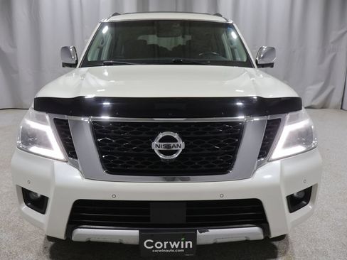 Used 2017 Nissan Armada Platinum w/ Captain Seat Package AWD/4WD image 8