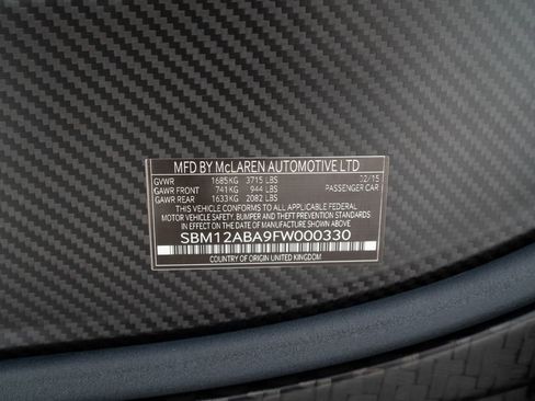 Used 2015 McLaren P1 RWD image 44