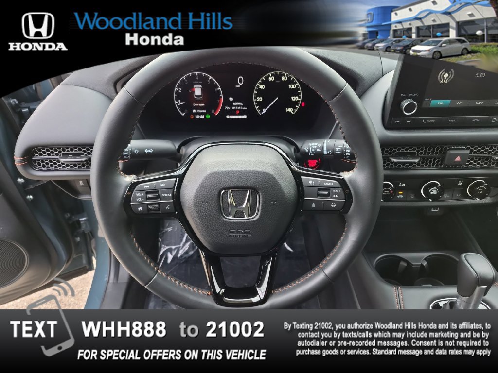Certified 2024 Honda HR-V Sport image 10