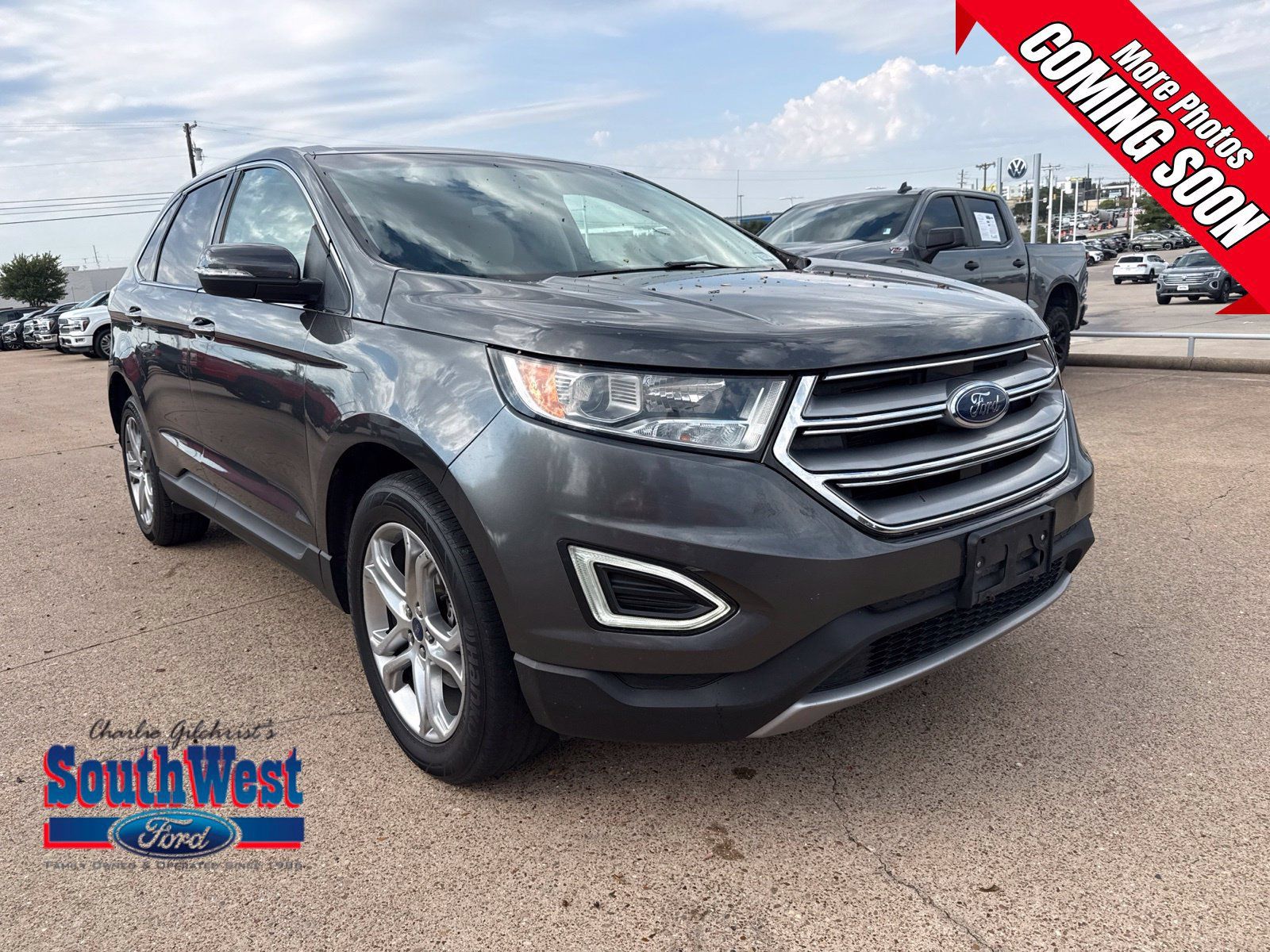 Used 2017 Ford Edge Titanium w/ Technology Package FWD 360° Tour