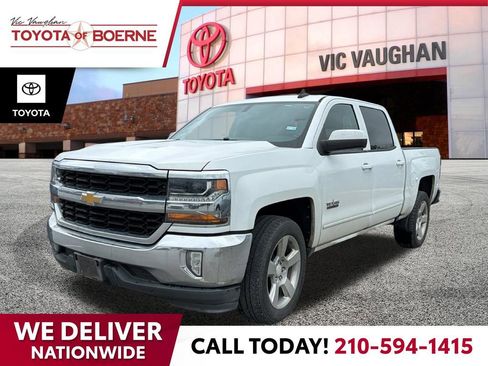 Used 2018 Chevrolet Silverado 1500 LT w/ Texas Edition RWD image 1