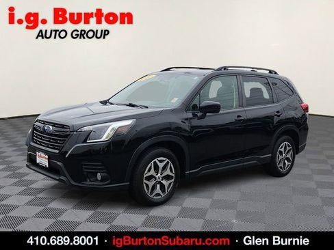 Certified 2022 Subaru Forester Premium AWD/4WD image 3