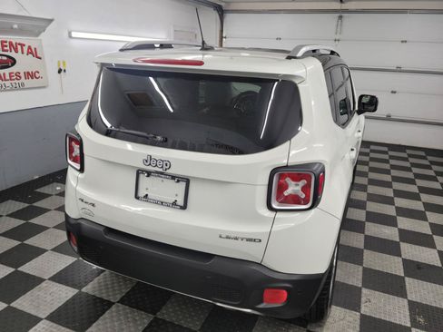 Used 2016 Jeep Renegade Limited AWD/4WD image 6