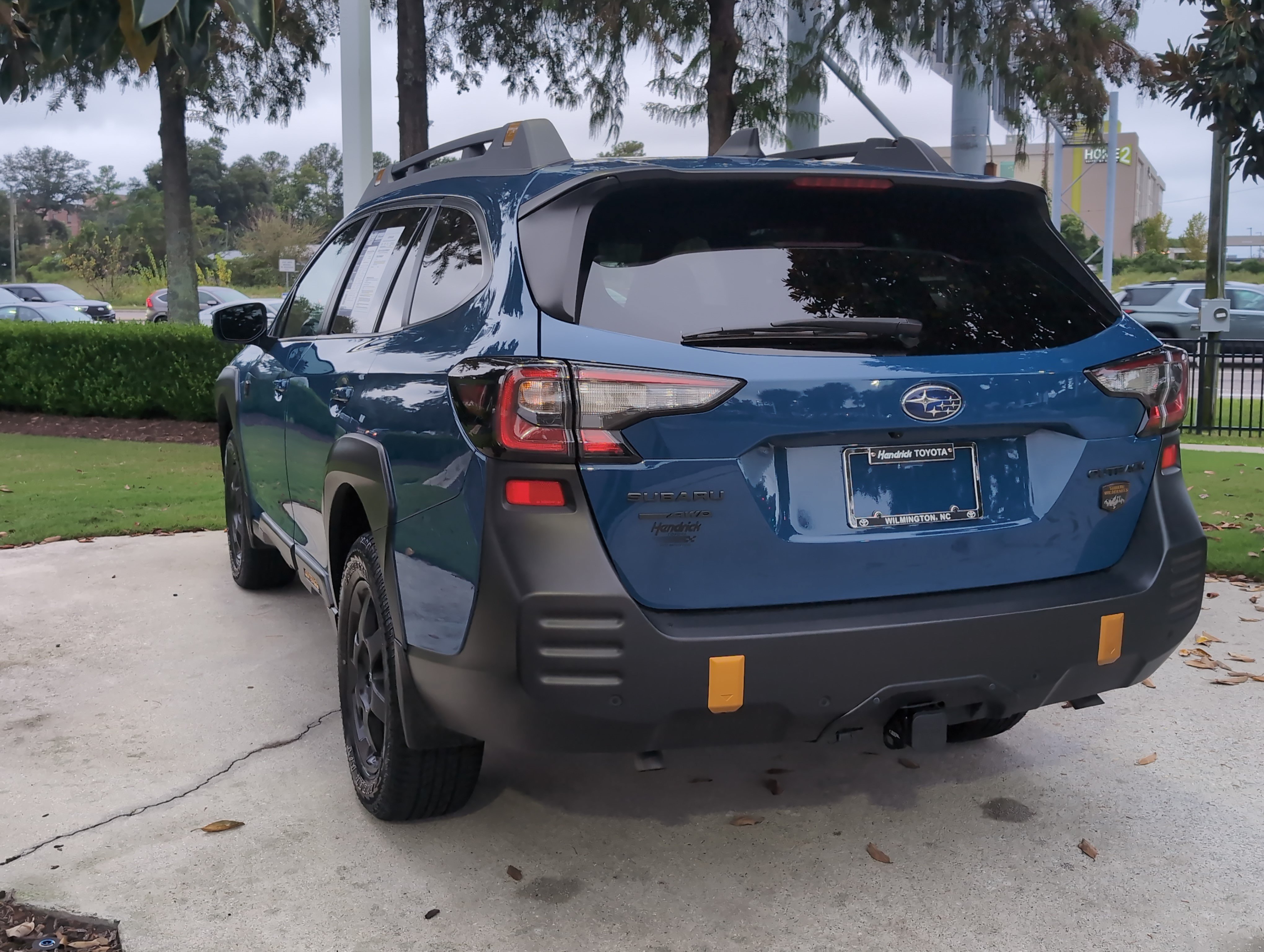 Used 2024 Subaru Outback Wilderness AWD/4WD image 8
