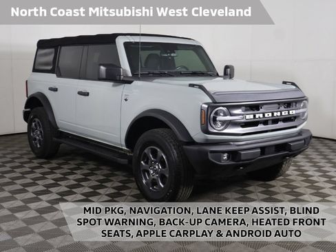 Used 2022 Ford Bronco Big Bend AWD/4WD image 1