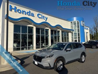Certified 2023 Honda CR-V EX