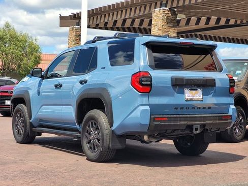 Certified 2025 Toyota 4Runner SR5 RWD image 8