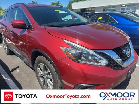 Used 2018 Nissan Murano SV AWD/4WD image 1