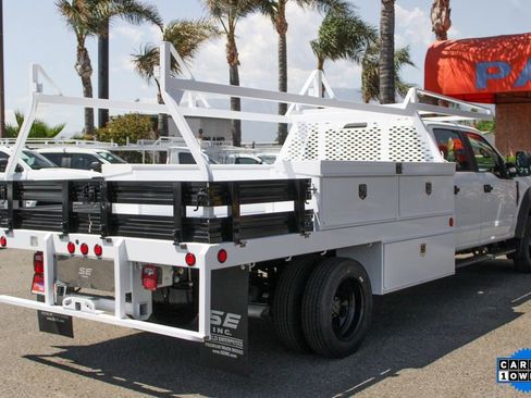 Used 2022 Ford F550 2WD Crew Cab Super Duty w/ Power Equipment Group image 9