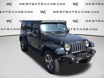 Used 2016 Jeep Wrangler Unlimited Sahara