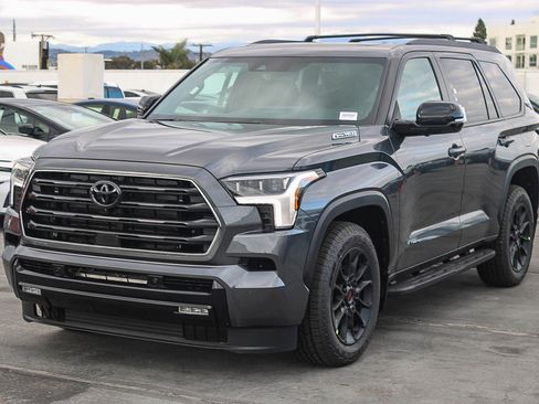 New 2026 Toyota Sequoia Limited AWD/4WD image 3