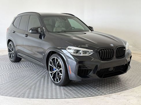 Used 2020 BMW X3 M w/ Executive Package AWD/4WD image 7