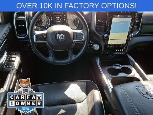 Used 2023 RAM 1500 Laramie AWD/4WD image 2