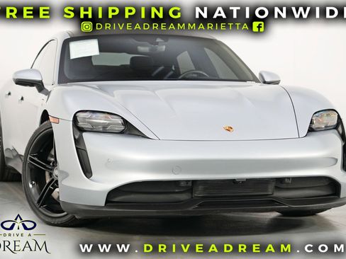 Used 2020 Porsche Taycan 4S w/ Premium Package image 2