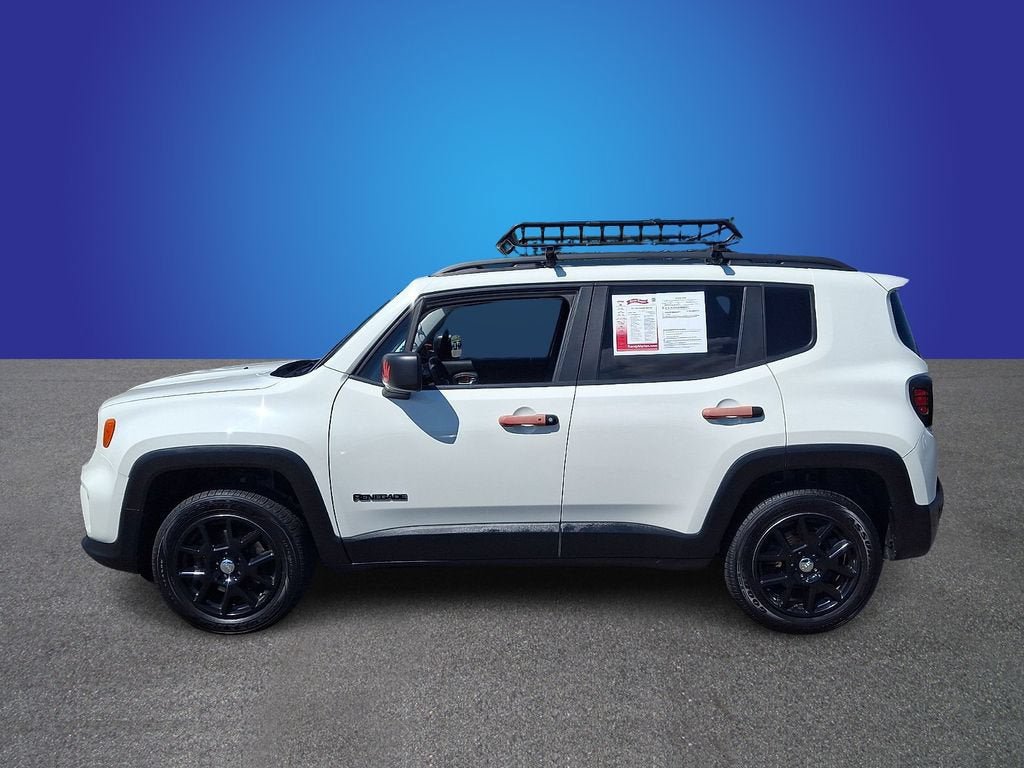 Used 2021 Jeep Renegade Sport w/ Sport Appearance Group AWD/4WD image 7