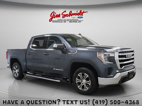 Used 2021 GMC Sierra 1500 SLE AWD/4WD image 1