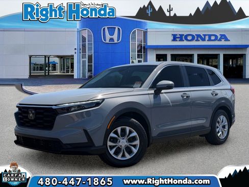 Used 2024 Honda CR-V LX image 1
