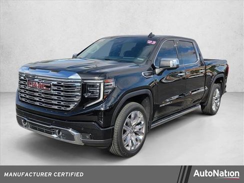 Certified 2023 GMC Sierra 1500 Denali w/ Denali Reserve Package image 1