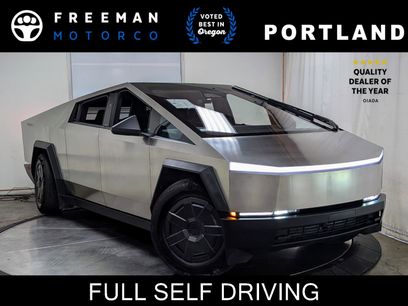 Used 2025 Tesla Cybertruck AWD Crew Cab