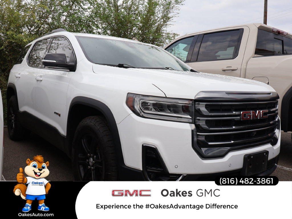 Used 2023 GMC Acadia AT4 w/ Technology Package AWD/4WD image 1