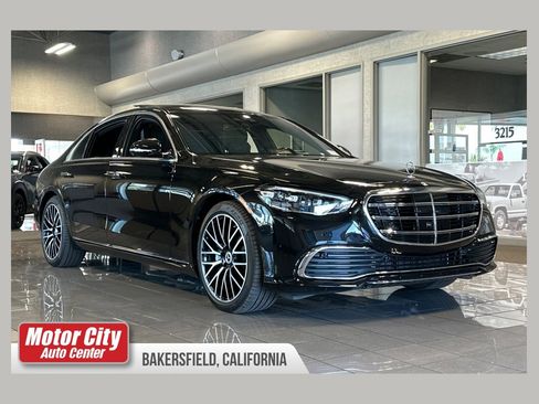 Used 2026 Mercedes-Benz S 500 4MATIC image 1