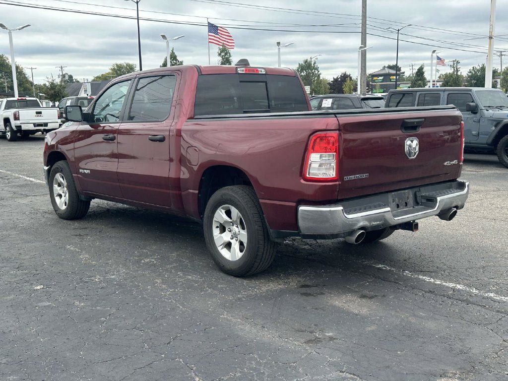 Used 2024 RAM 1500 Big Horn AWD/4WD image 6