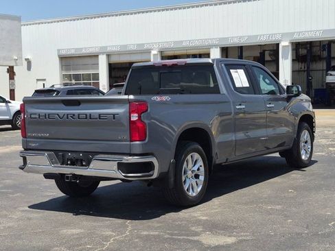 Used 2021 Chevrolet Silverado 1500 LTZ w/ LTZ Premium Package AWD/4WD image 6
