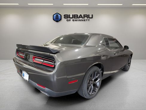 Used 2021 Dodge Challenger SXT w/ Blacktop Package RWD image 5