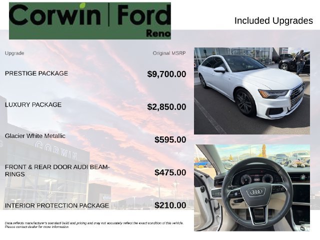 Used 2021 Audi A6 3.0T Prestige w/ Prestige Package AWD/4WD image 3