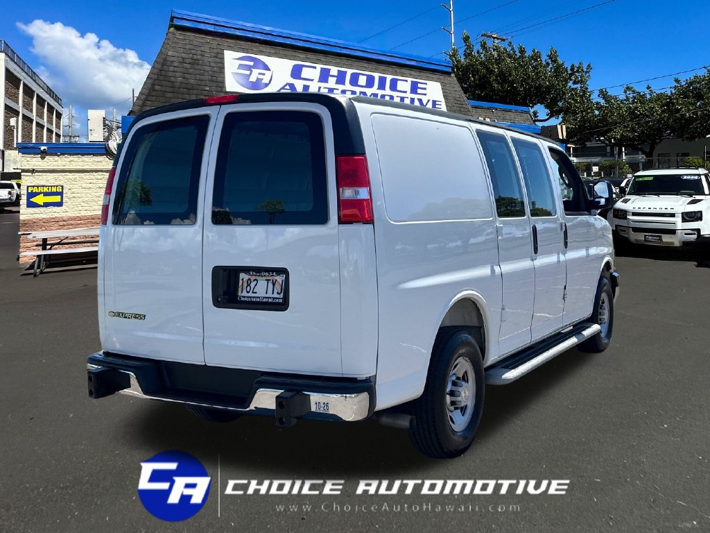 Used 2025 Chevrolet Express 2500 w/ Driver Convenience Package RWD image 8