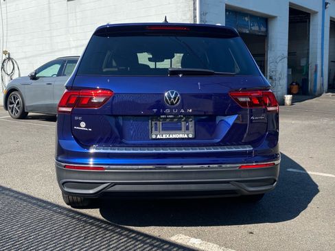 Certified 2023 Volkswagen Tiguan SE AWD/4WD image 4