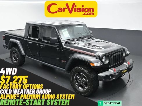 Used 2021 Jeep Gladiator Rubicon AWD/4WD image 1
